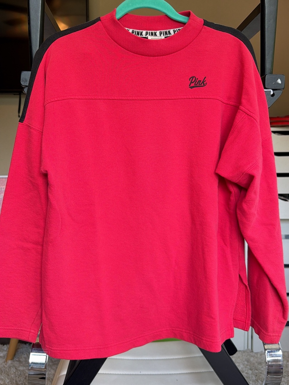 Victoria’s Secret PINK red sweatshirt